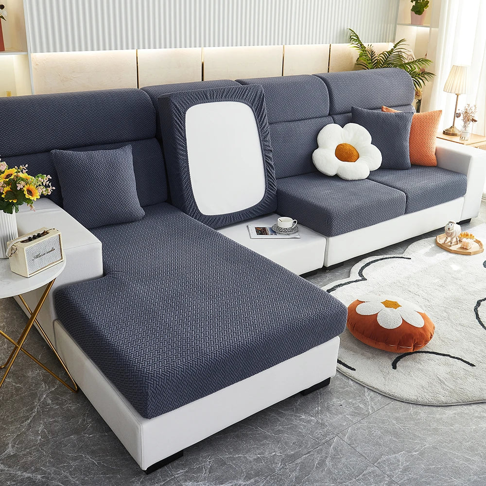 TheCarGoods Stretch Jacquard Sofa Seat Cover