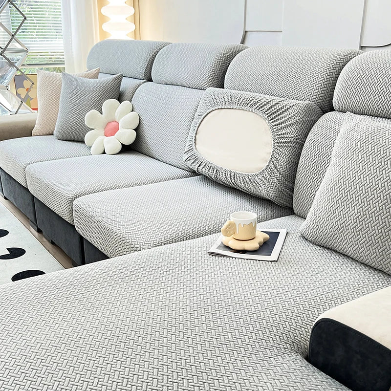 TheCarGoods Stretch Jacquard Sofa Seat Cover