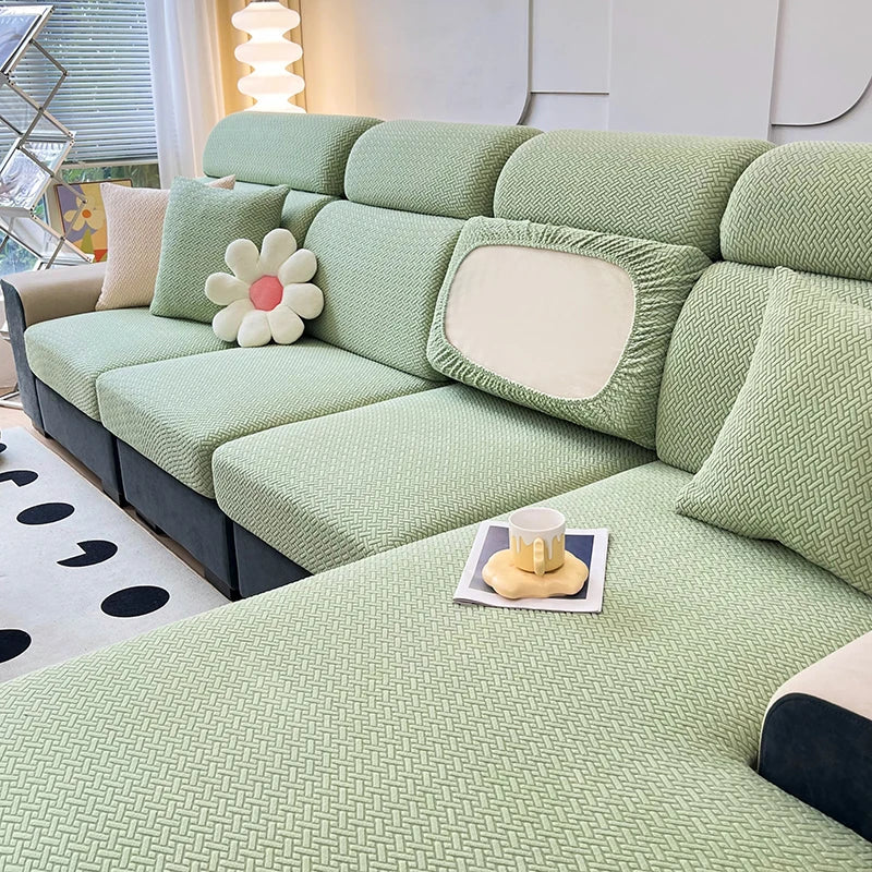 TheCarGoods Stretch Jacquard Sofa Seat Cover