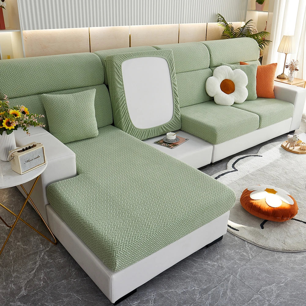 TheCarGoods Stretch Jacquard Sofa Seat Cover