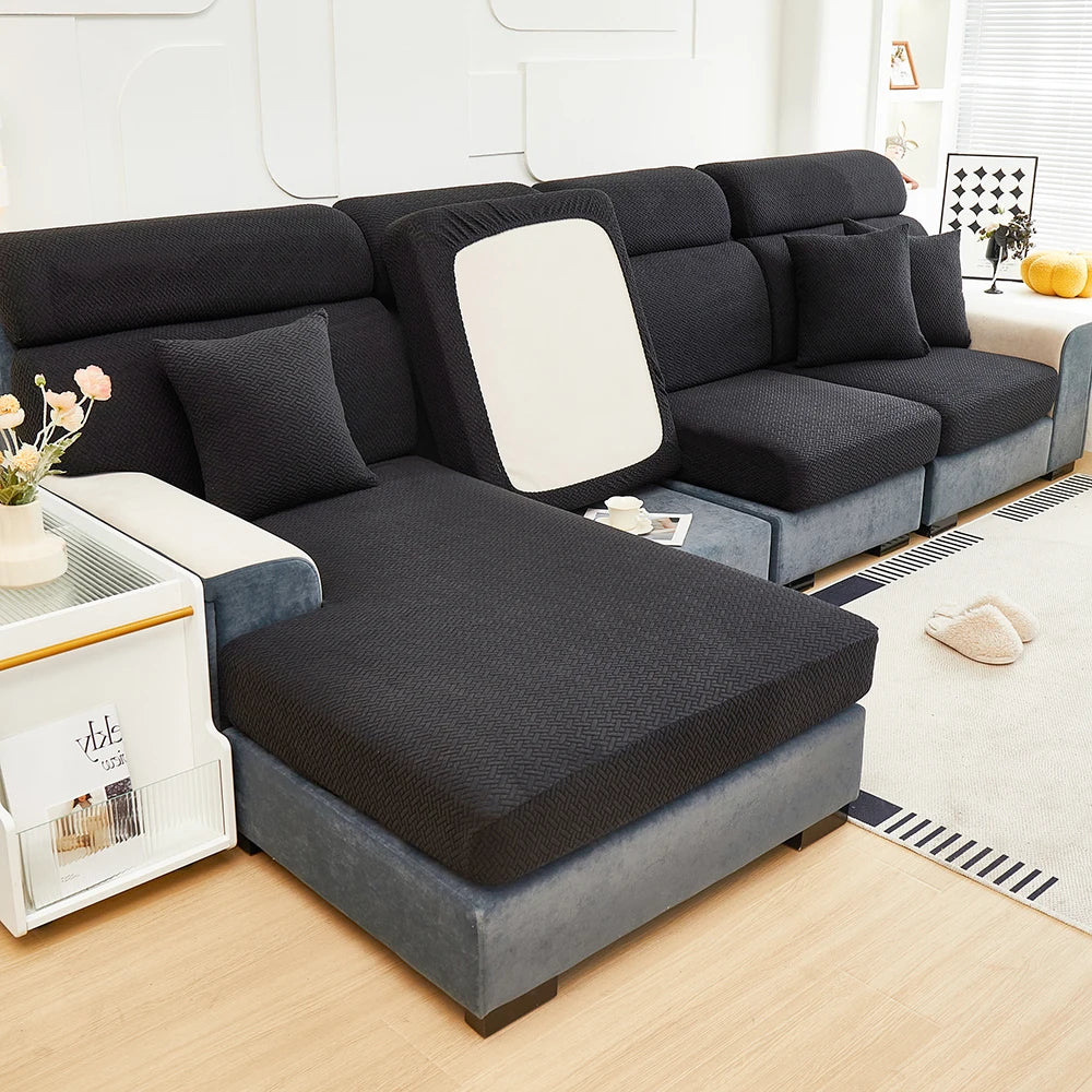 TheCarGoods Stretch Jacquard Sofa Seat Cover