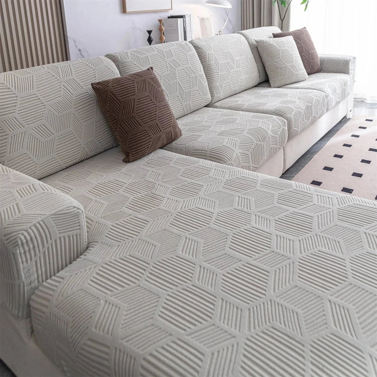 TheCarGoods Geometric Boho Sofa Cover