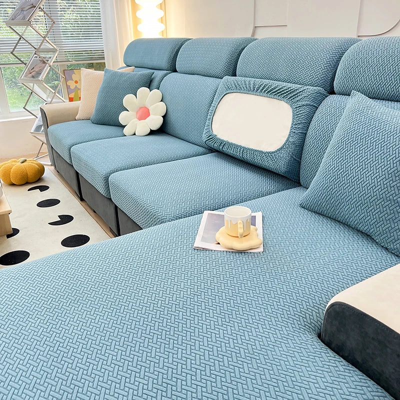 TheCarGoods Stretch Jacquard Sofa Seat Cover