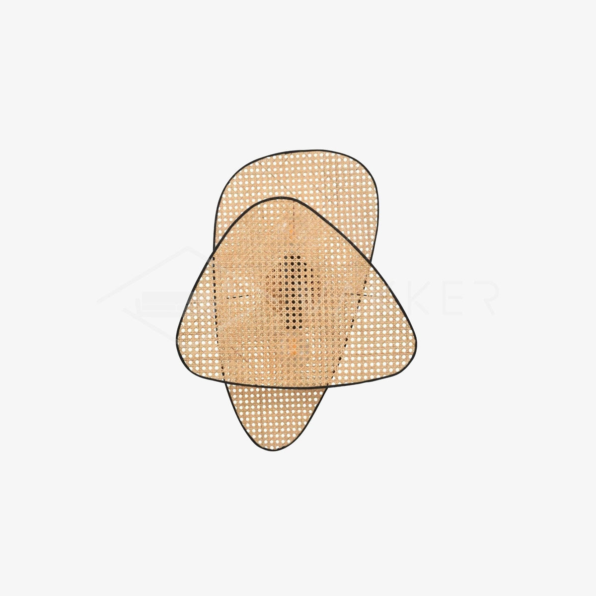 Screen Cannage Wall Light