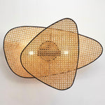 Screen Cannage Wall Light