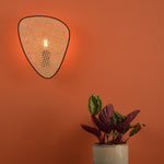 Screen Cannage Wall Light
