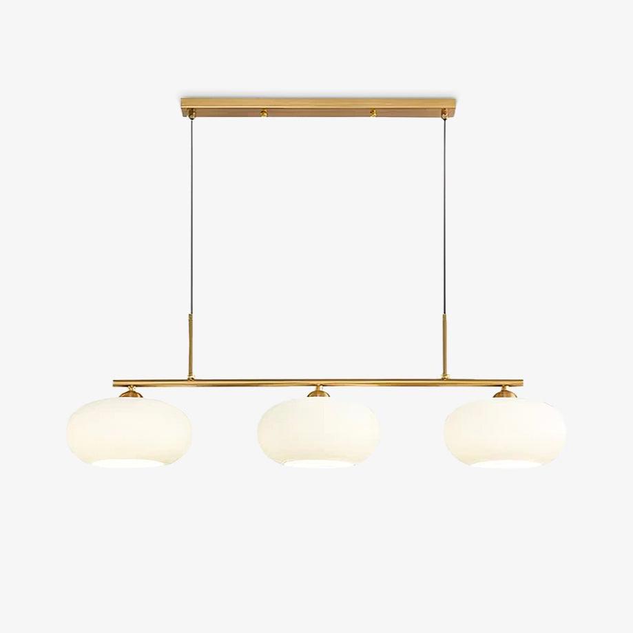 Sculptural 3 Pendant Light