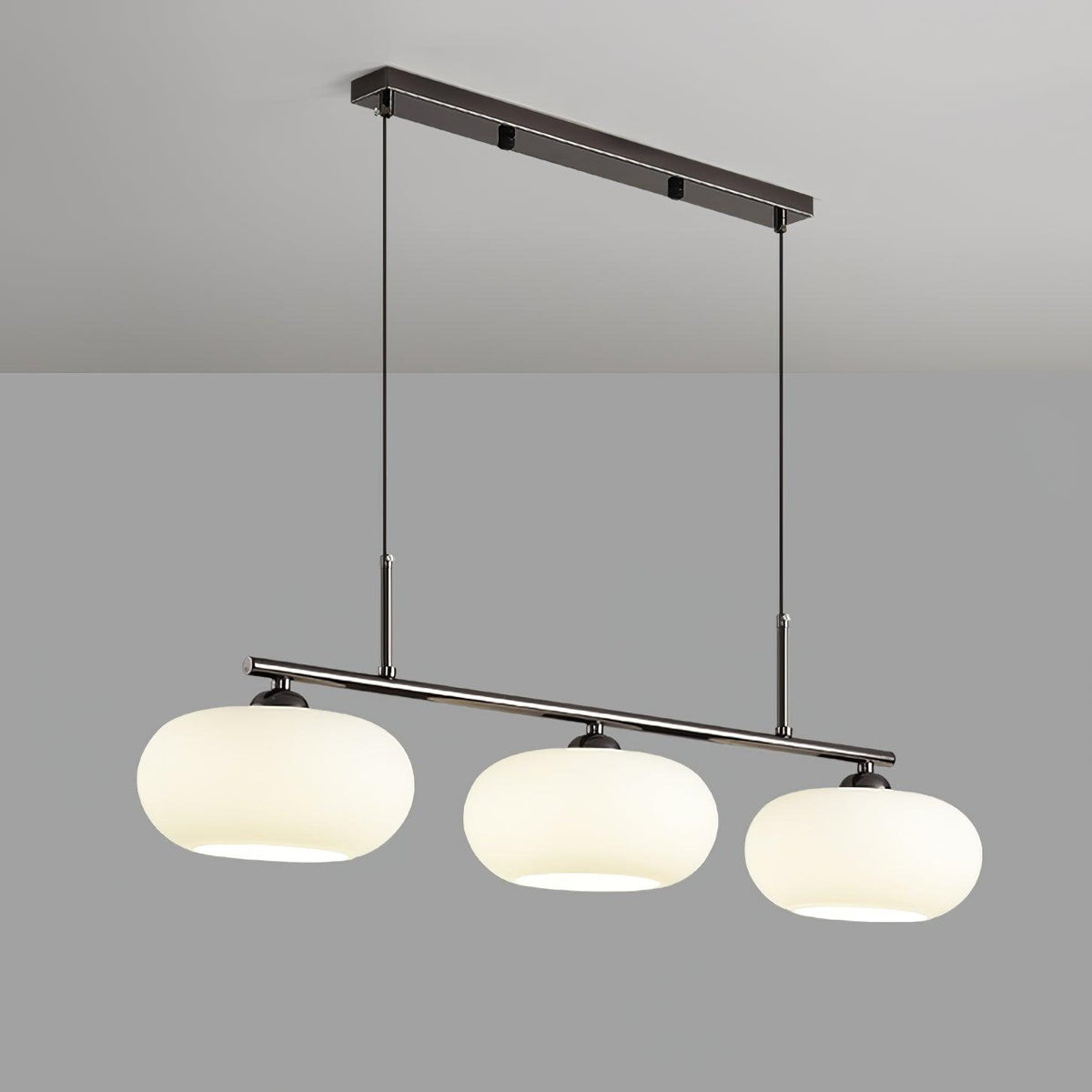Sculptural 3 Pendant Light