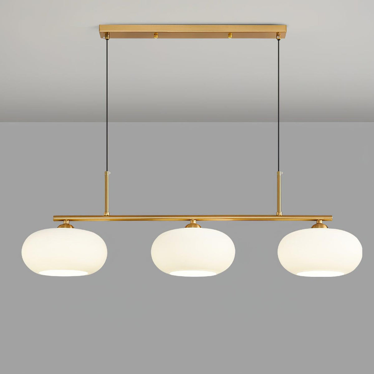 Sculptural 3 Pendant Light