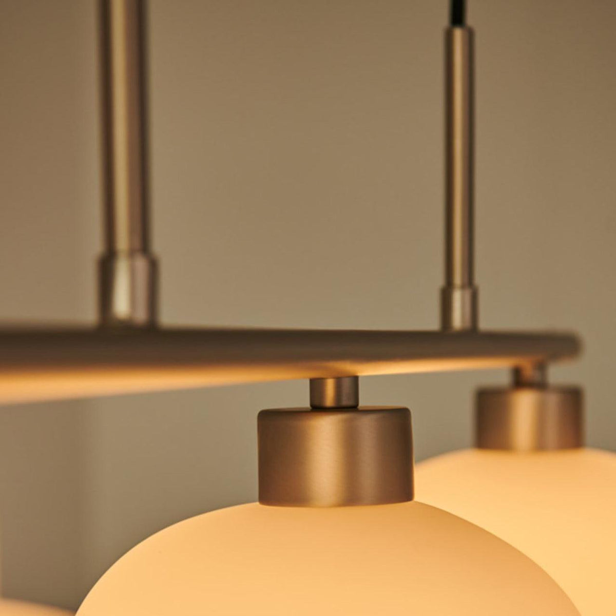 Sculptural 3 Pendant Light