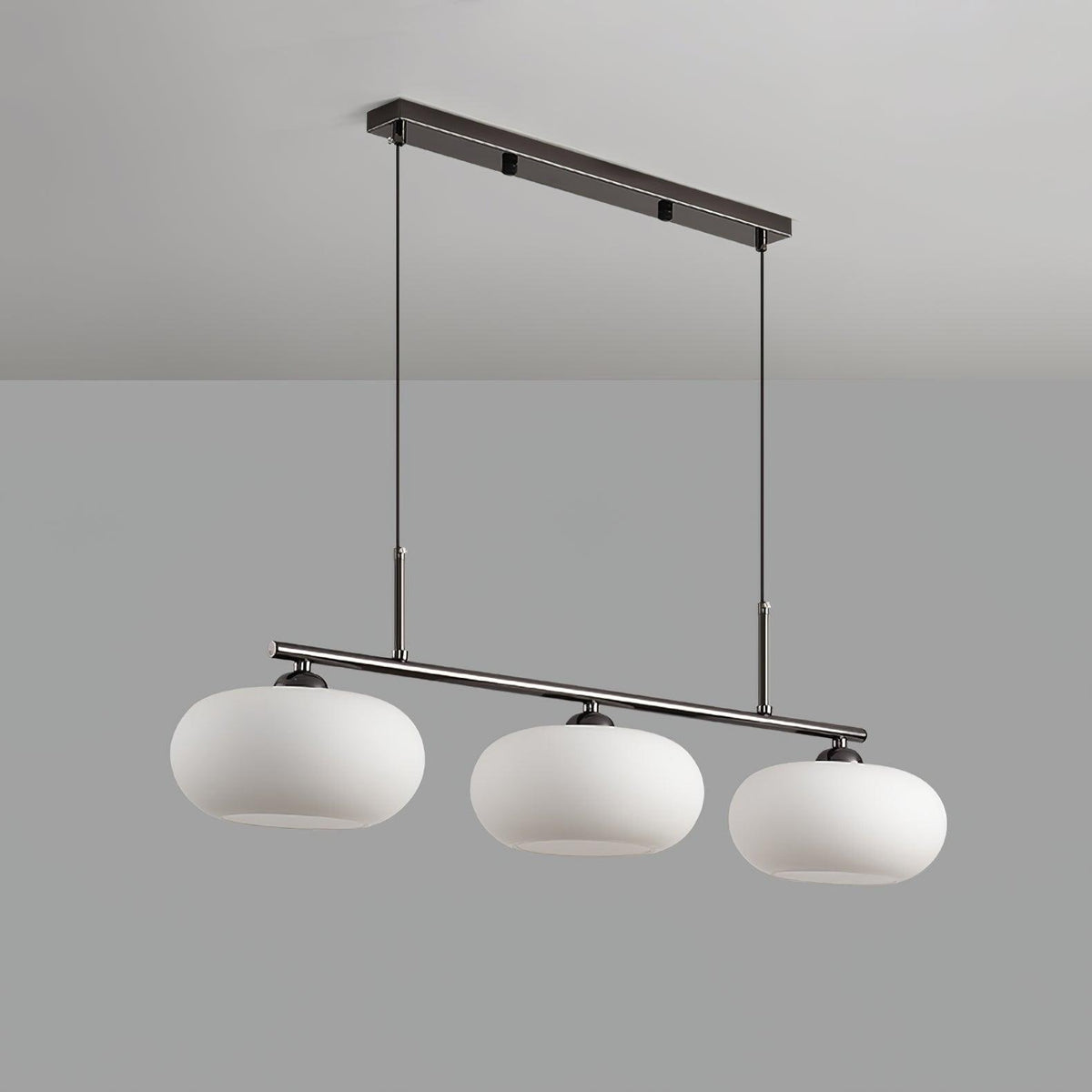 Sculptural 3 Pendant Light