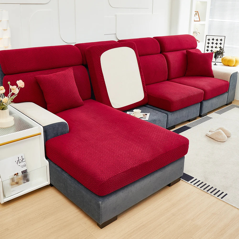 TheCarGoods Stretch Jacquard Sofa Seat Cover