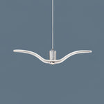 Seagull Resin Pendant Light