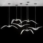 Seagull Resin Pendant Light