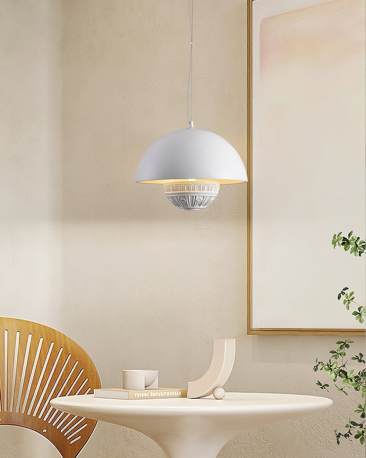 Semi Circular Pendant Light
