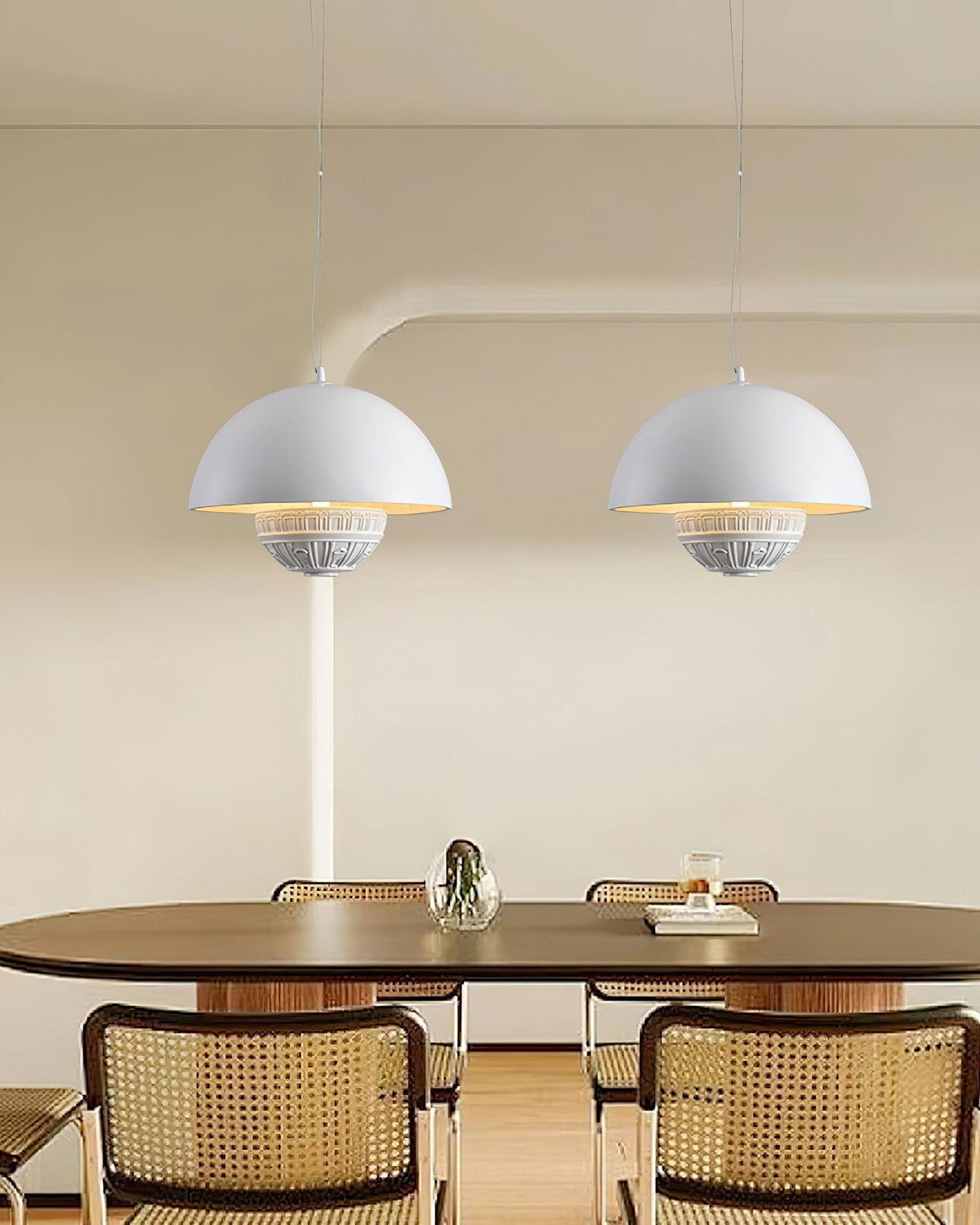 Semi Circular Pendant Light