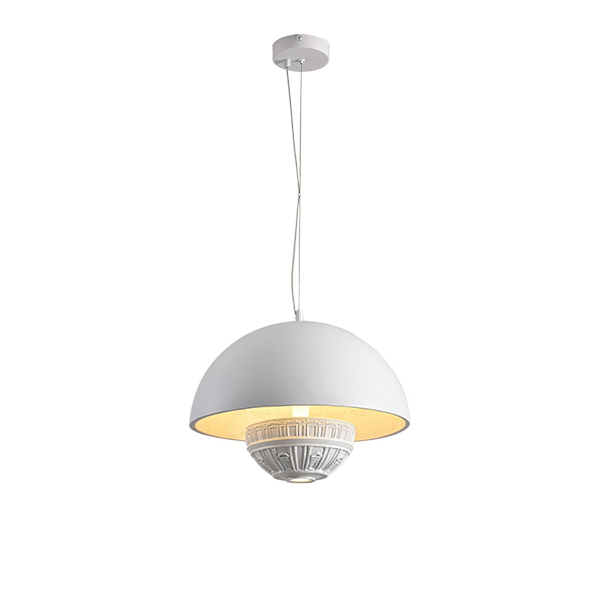 Semi Circular Pendant Light