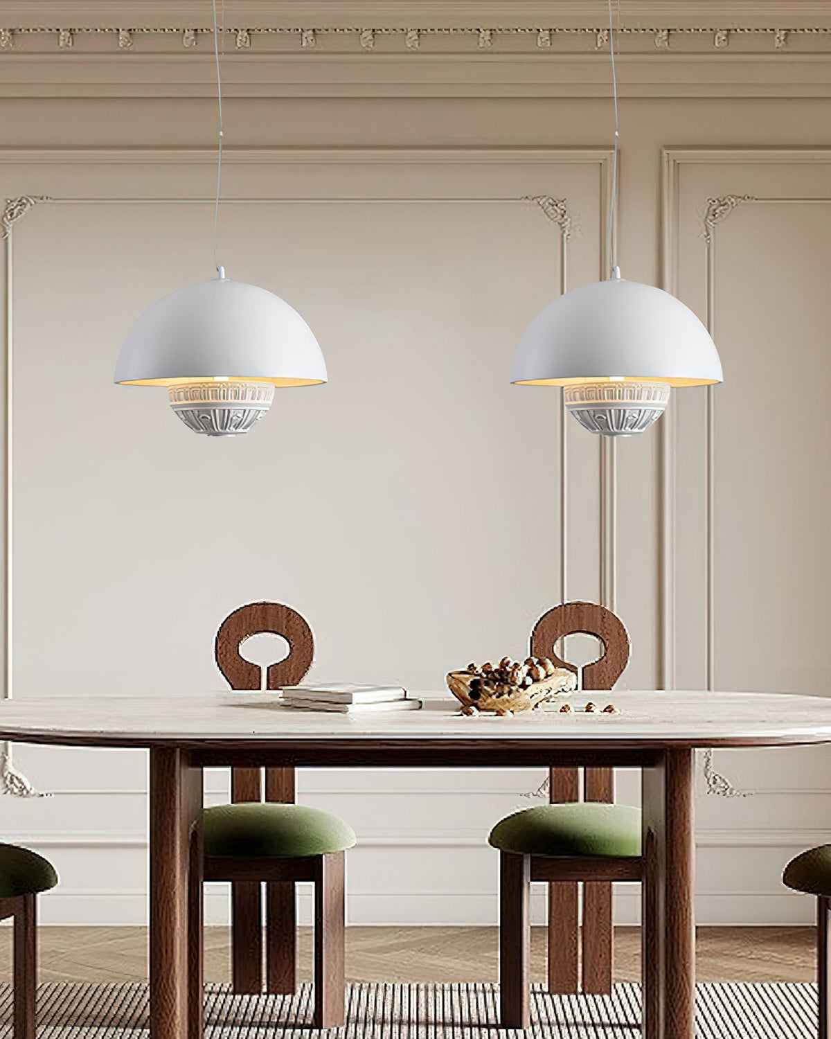 Semi Circular Pendant Light