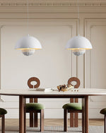 Semi Circular Pendant Light