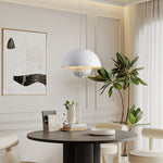Semi Circular Pendant Light