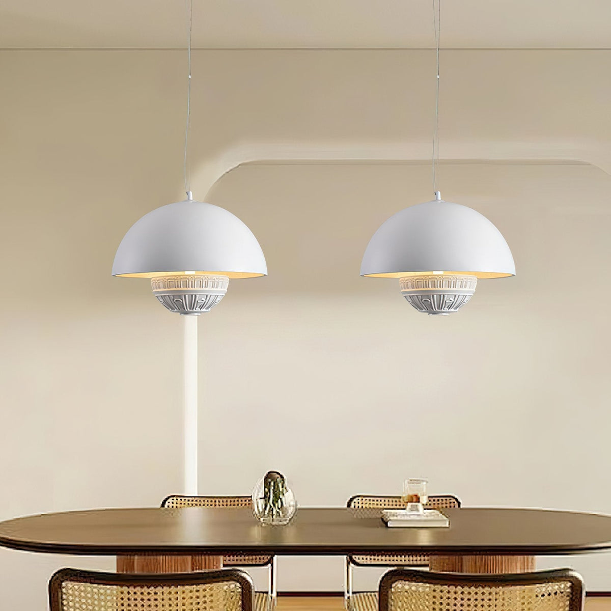 Semi Circular Pendant Light
