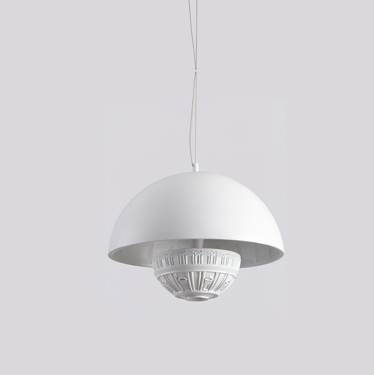 Semi Circular Pendant Light