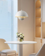 Semi Circular Pendant Light