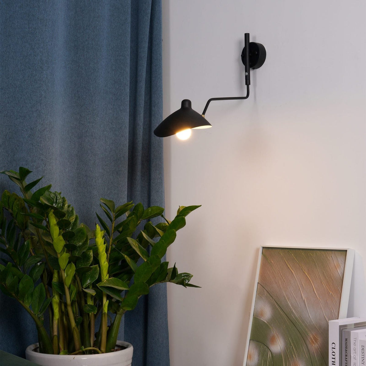 Serge Mouille Wall Lamp