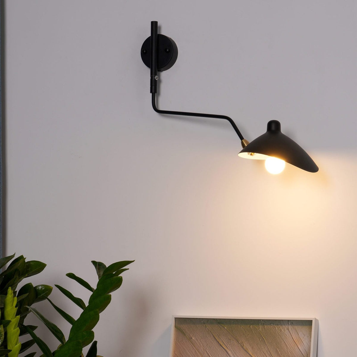 Serge Mouille Wall Lamp