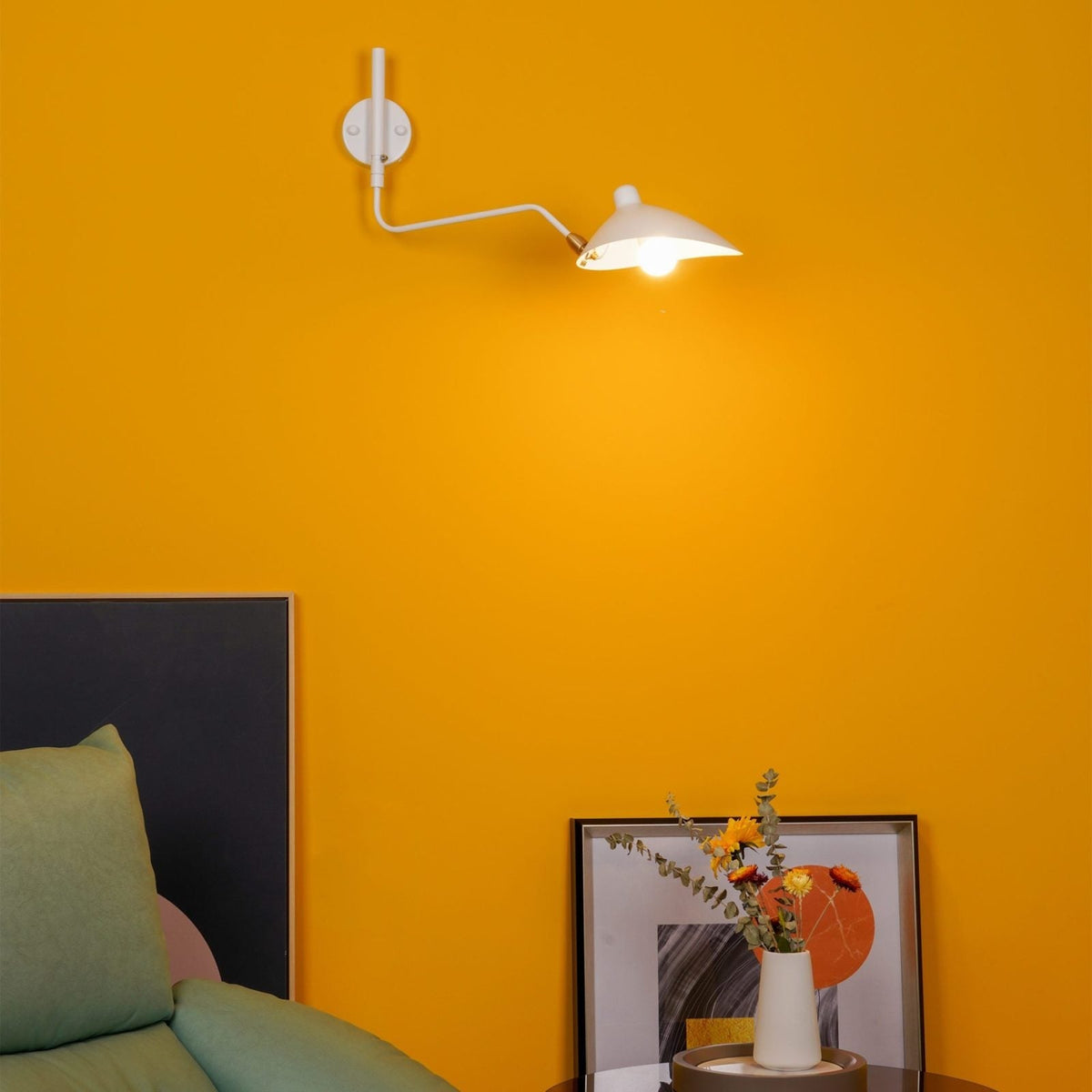 Serge Mouille Wall Lamp