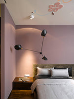 Serge Mouille Ceiling Lamp B