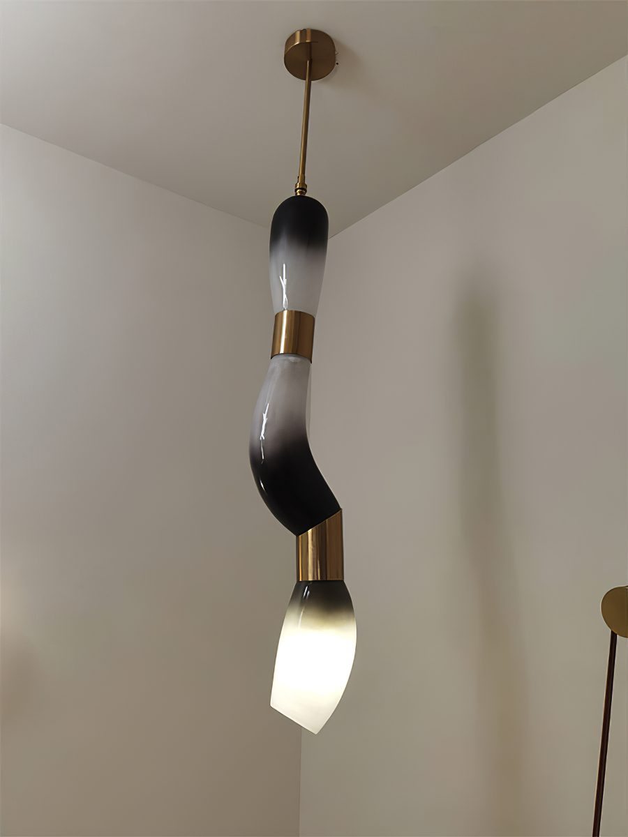 Serpentine Gradient Pendant Light