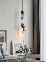 Serpentine Gradient Pendant Light