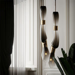 Serpentine Gradient Pendant Light
