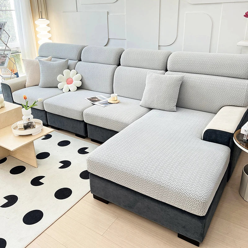 TheCarGoods Stretch Jacquard Sofa Seat Cover