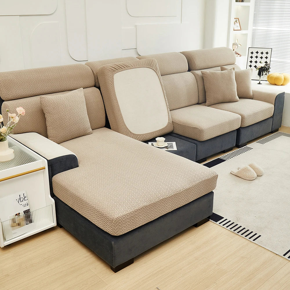 TheCarGoods Stretch Jacquard Sofa Seat Cover