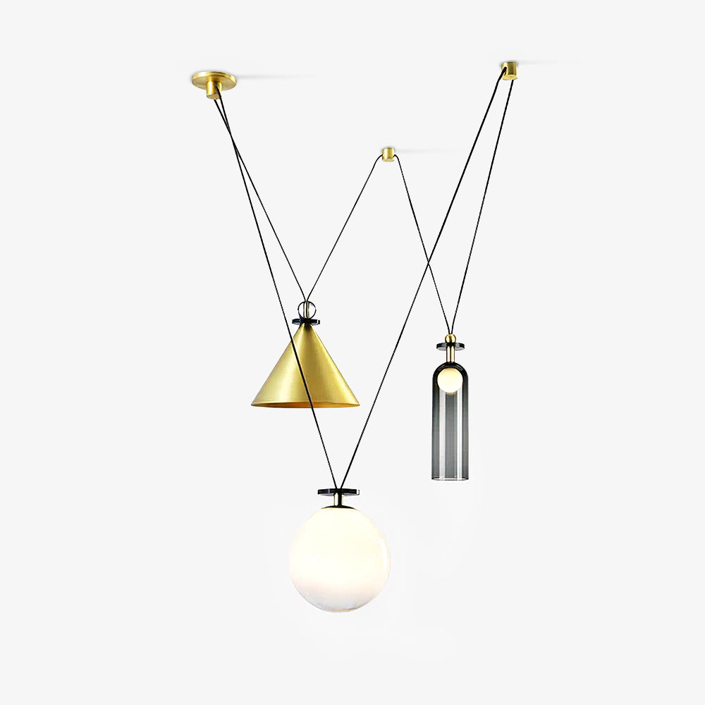 Shape Chandelier