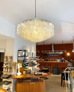 shell-chandelier