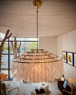 shell-chandelier