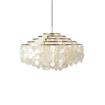 shell-chandelier