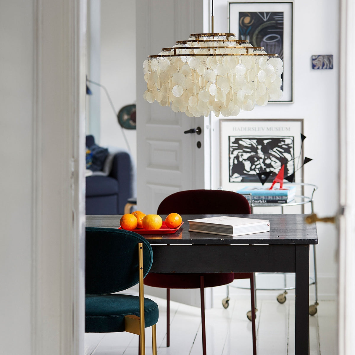 Shell Pendant Lamp