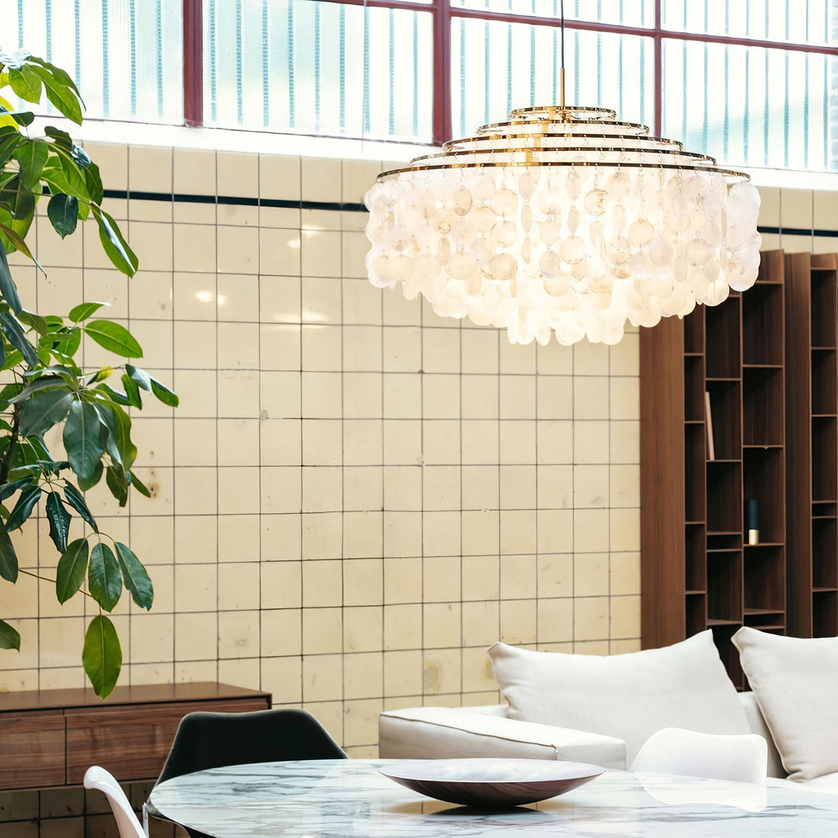 Shell Pendant Lamp