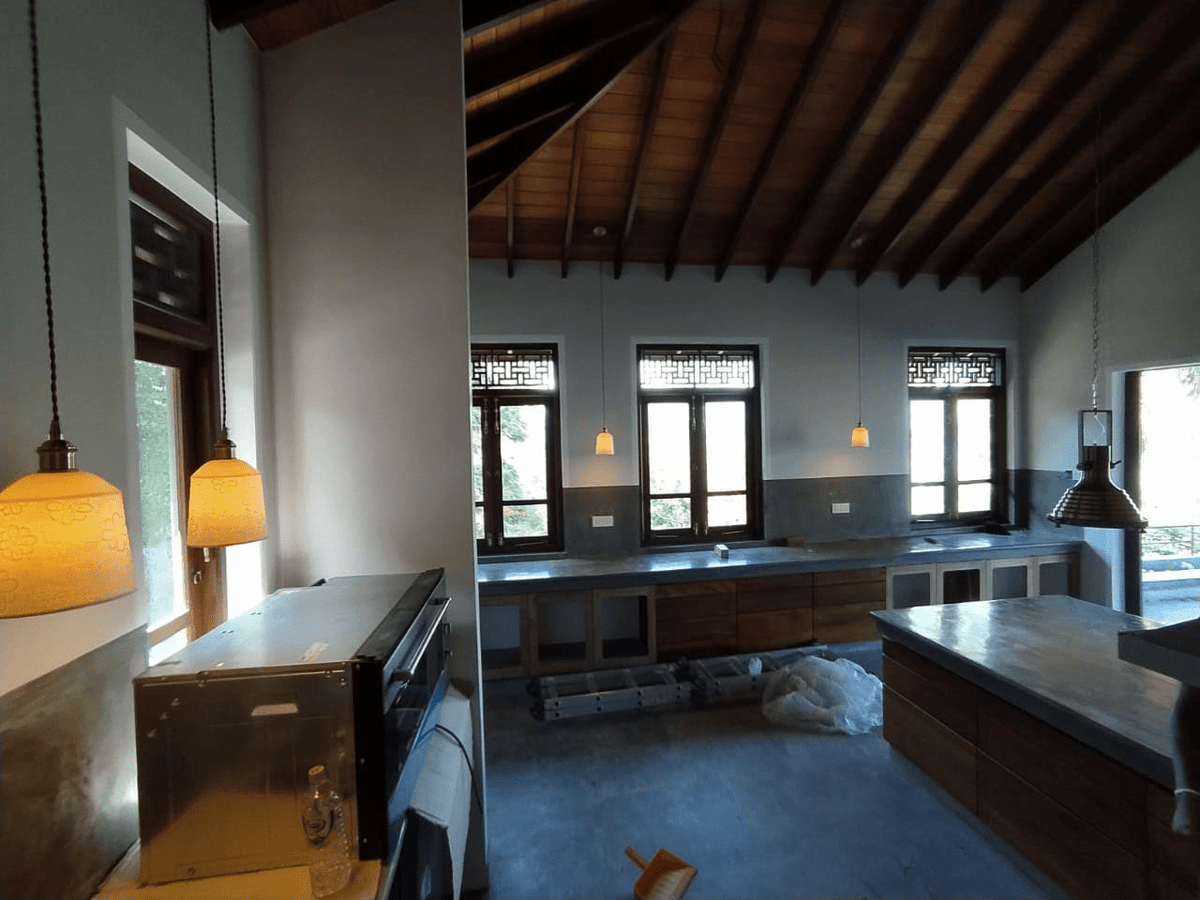 Sjoborre Art Deco Pendant Light