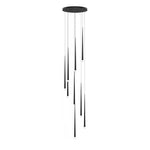 Slender Cone Chandelier
