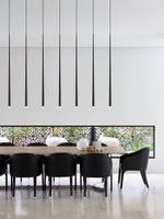 Slender Cone Chandelier