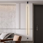 Slim Line Cabinet Floor Lamp