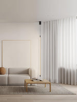 Slim Line Cabinet Floor Lamp