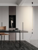 Slim Line Cabinet Floor Lamp