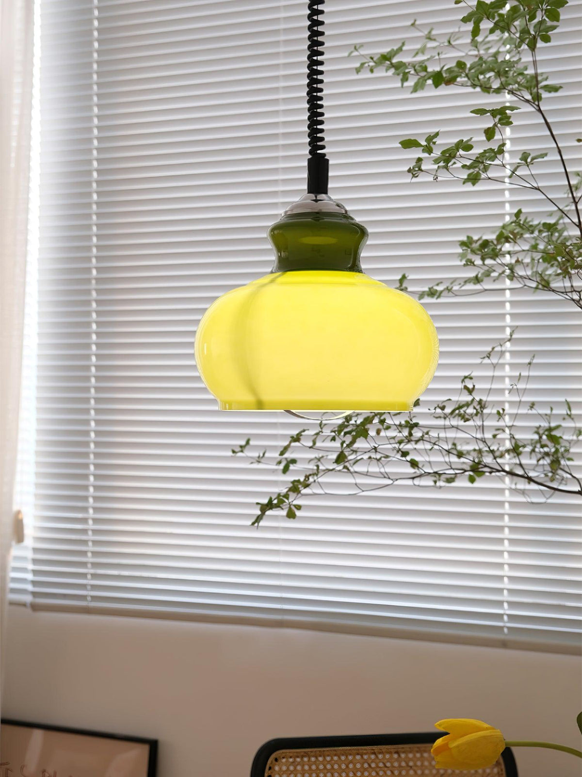 space-age-glass-pendant-light