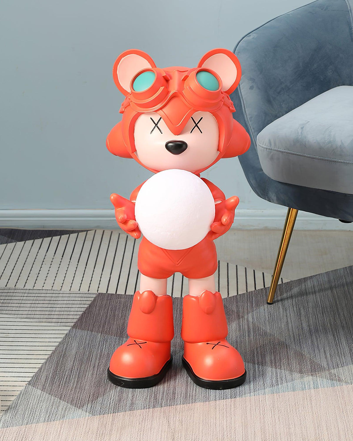 Space Bear Built In Battery Floor Lamp